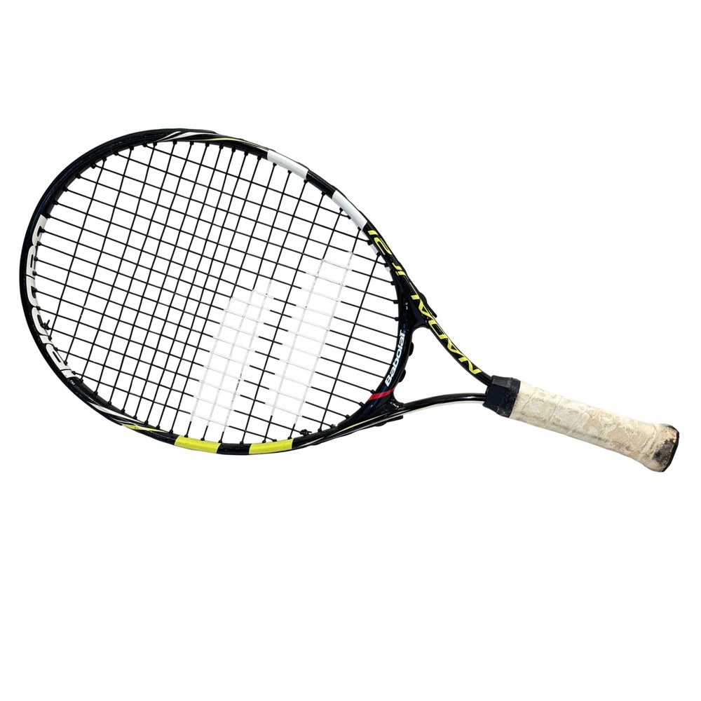 Babolat Nadal Jr 21 Tennis Racquet Junior 21in Black‎ Yellow Aluminum 180g